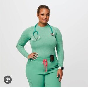 Figs Surgical Green Salta Performance Underscrub